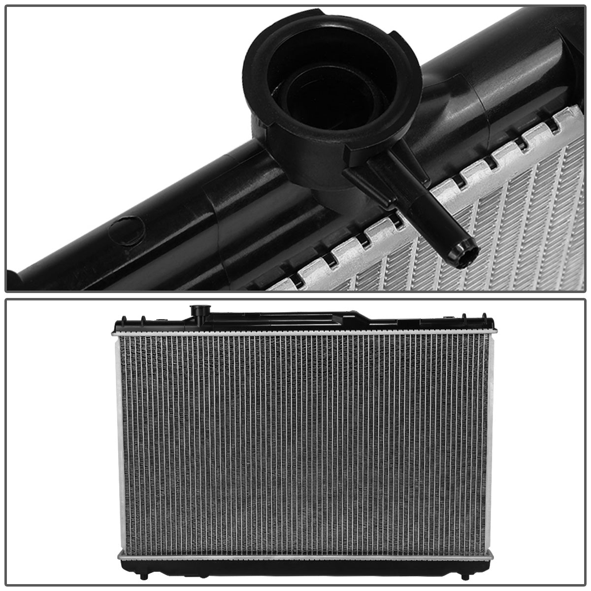 RADIADOR RADIATOR - OEM - 92-96 TOYOTA CAMRY 2.2L 4-CYL AT - DPI-1318