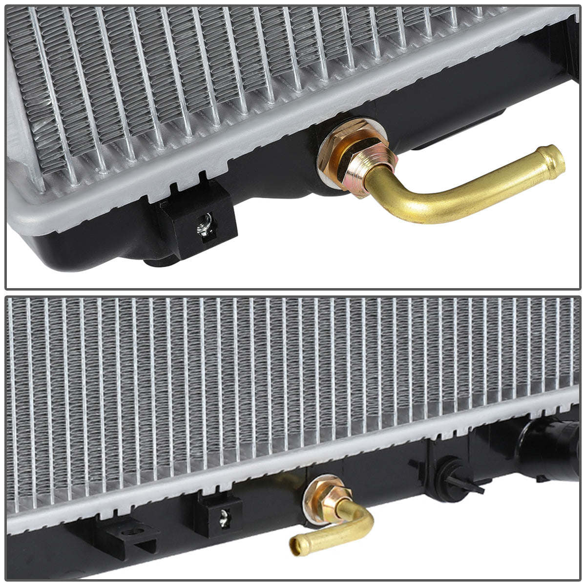 RADIADOR RADIATOR - OEM - 92-96 TOYOTA CAMRY 2.2L 4-CYL AT - DPI-1318