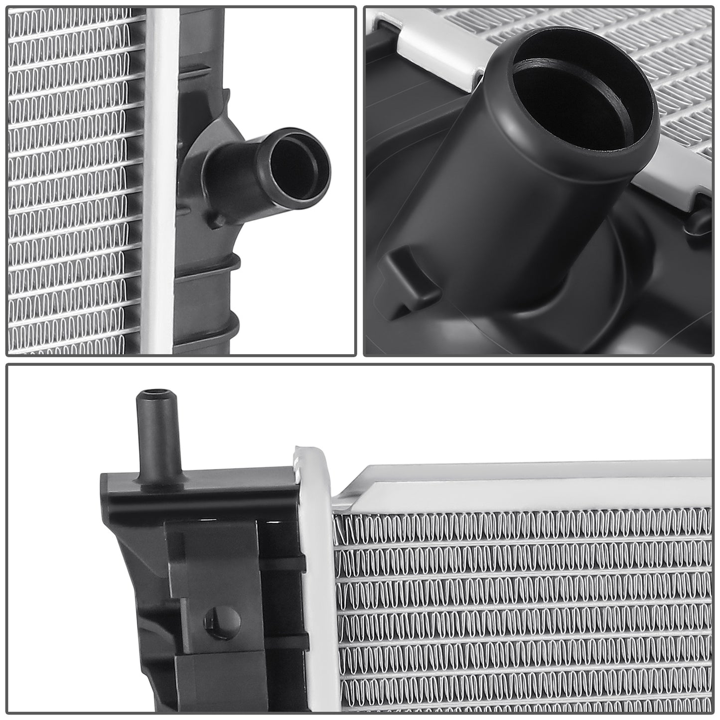 RADIADOR RADIATOR - OEM - 12-19 FORD EXPLORER