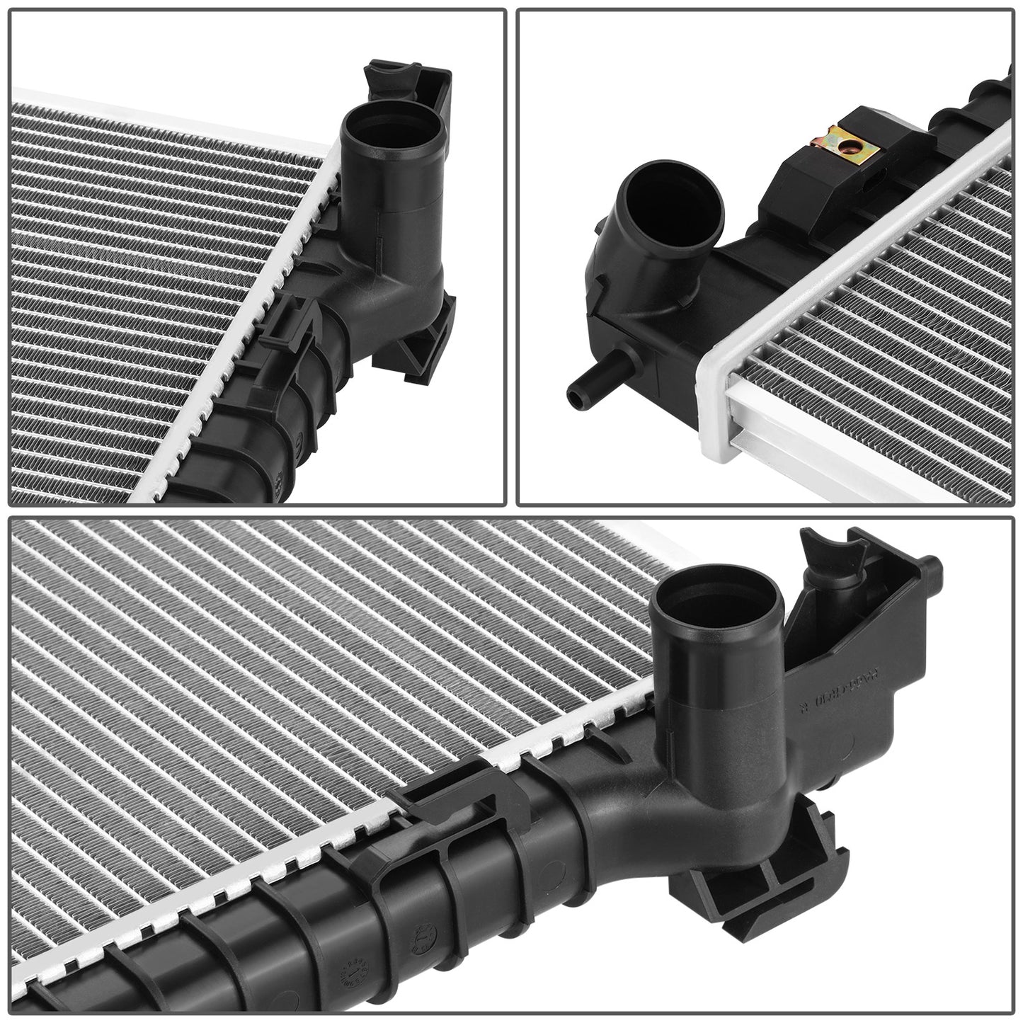 RADIADOR RADIATOR - OEM - 10-12 FORD TAURUS SHO / 10-12 LINCOLN MKS - FITS 3.5L TURBO AUTOMATIC TRANSMISSION - DPI 13186