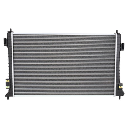 RADIADOR RADIATOR - OEM - 10-12 FORD TAURUS SHO / 10-12 LINCOLN MKS - FITS 3.5L TURBO AUTOMATIC TRANSMISSION - DPI 13186
