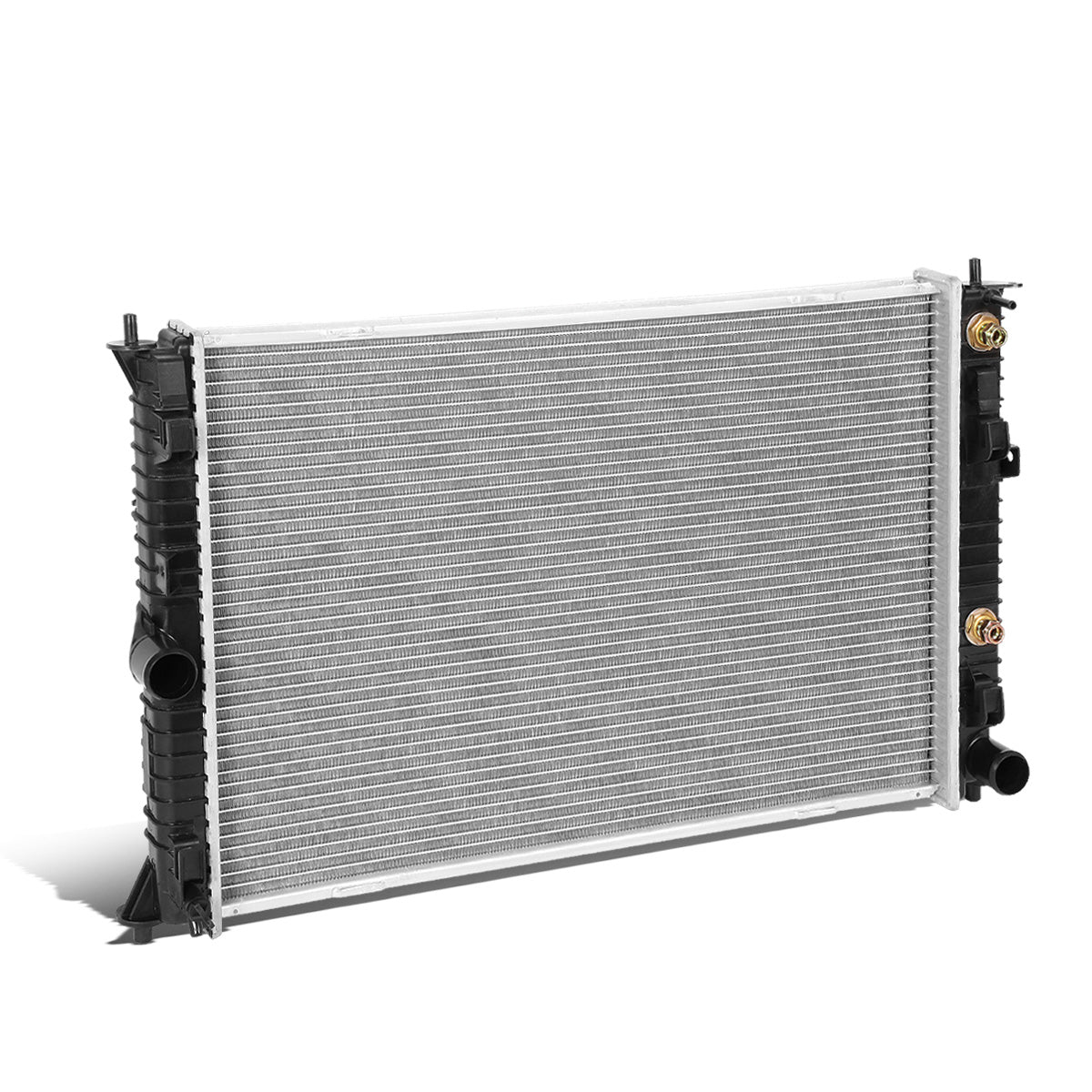 RADIADOR RADIATOR - OEM - 10-12 FORD FUSION / 07-12 LINCOLN MKZ - 2.5L, 3.5L - FITS MODELS WITH 5/8" THICK RADIATOR<LI>WITH AUTOMATIC OR MANUAL TRANSMISSION - DPI-13187