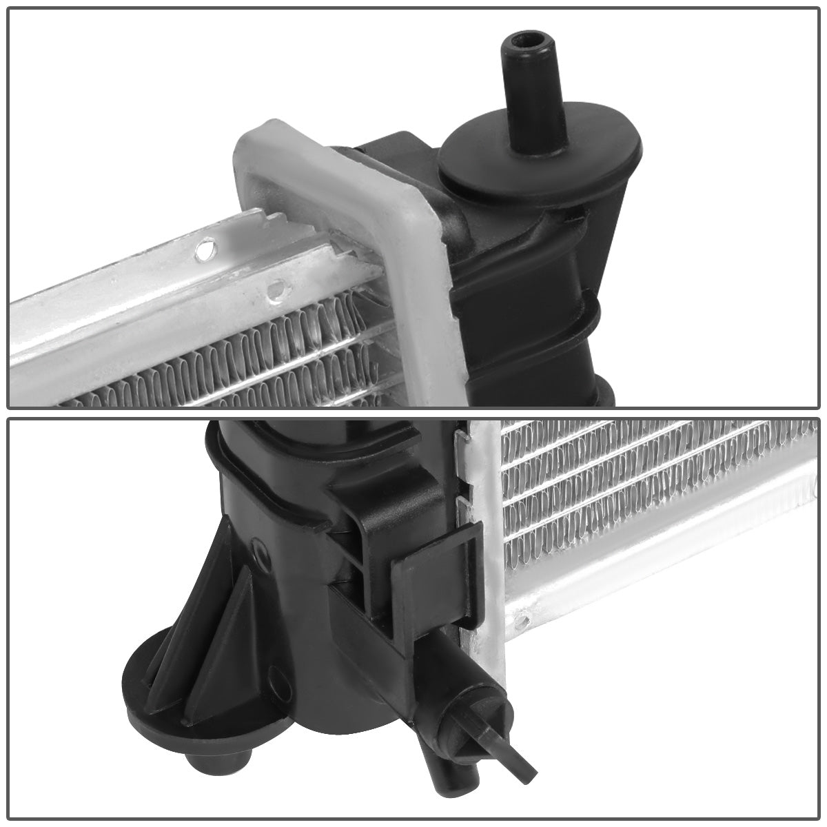 RADIADOR RADIATOR - OEM - 10-12 FORD FUSION / 07-12 LINCOLN MKZ - 2.5L, 3.5L - FITS MODELS WITH 5/8" THICK RADIATOR<LI>WITH AUTOMATIC OR MANUAL TRANSMISSION - DPI-13187