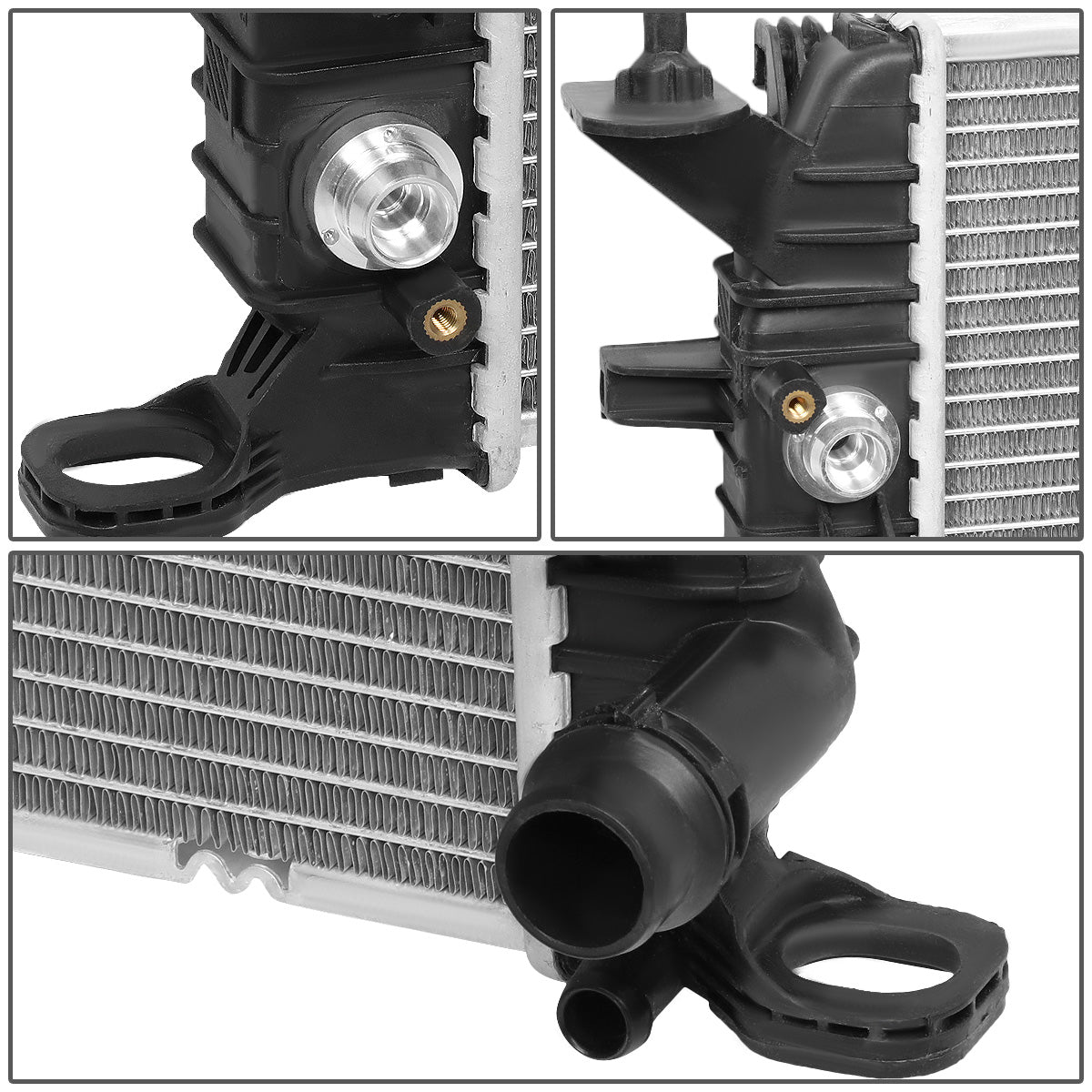 RADIADOR RADIATOR - OEM - 09-17 AUDI A4/A5/A6/Q5 L4 2.0L