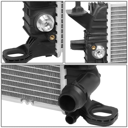RADIADOR RADIATOR - OEM - 09-17 AUDI A4/A5/A6/Q5 L4 2.0L
