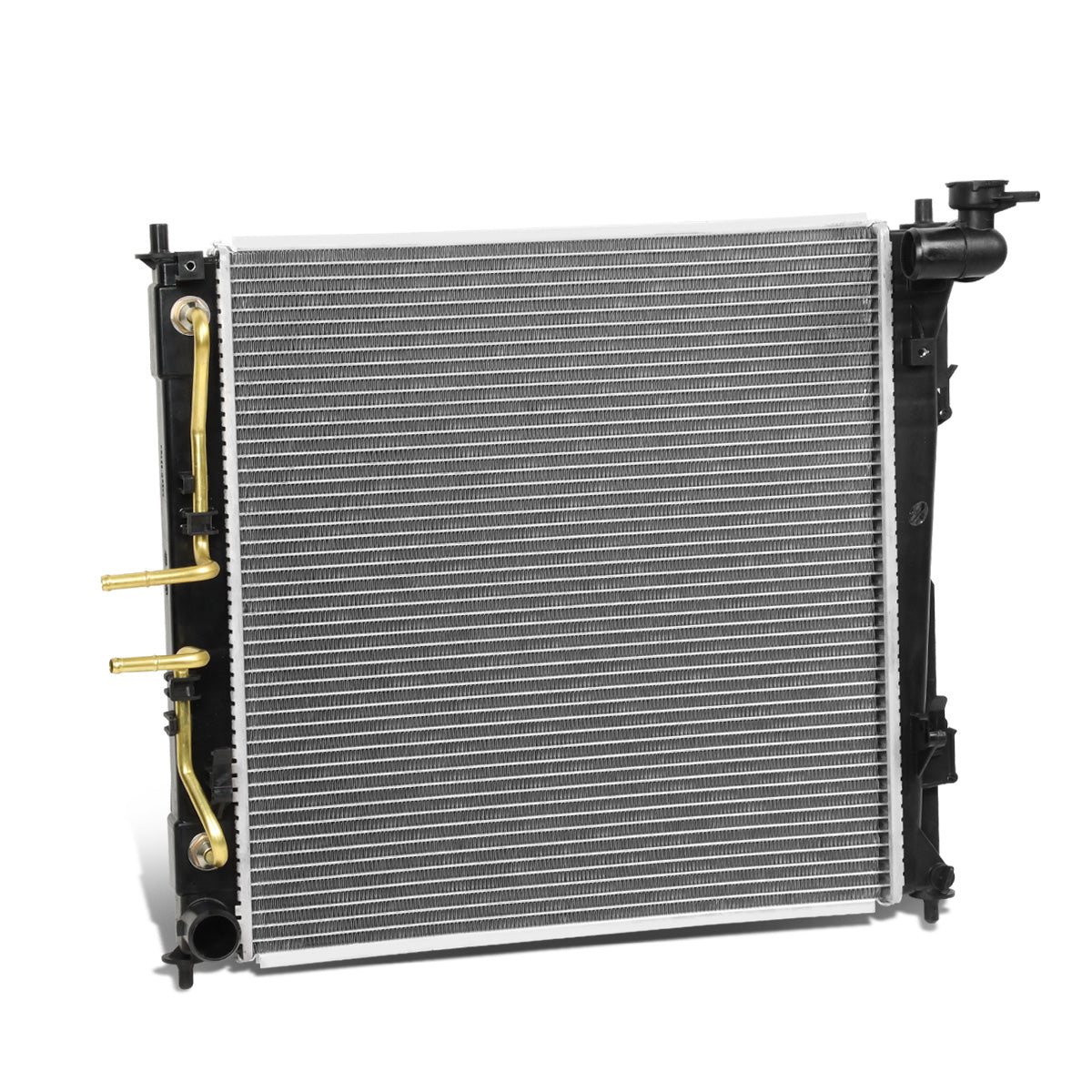 RADIADOR RADIATOR - OEM - 11-14 HYUNDAI SONATA / 11-15 KIA OPTIMA - FITS 2.0T ENGINES - FOR AUTOMATIC & MANUAL TRANSMISSION MODELS - DPI-13189