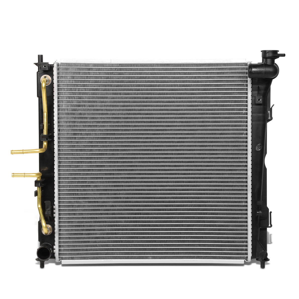 RADIADOR RADIATOR - OEM - 11-14 HYUNDAI SONATA / 11-15 KIA OPTIMA - FITS 2.0T ENGINES - FOR AUTOMATIC & MANUAL TRANSMISSION MODELS - DPI-13189