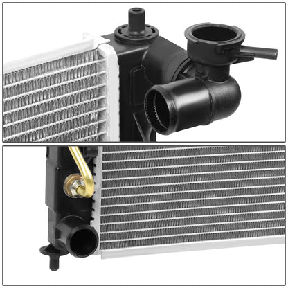 RADIADOR RADIATOR - OEM - 11-14 HYUNDAI SONATA / 11-15 KIA OPTIMA - FITS 2.0T ENGINES - FOR AUTOMATIC & MANUAL TRANSMISSION MODELS - DPI-13189