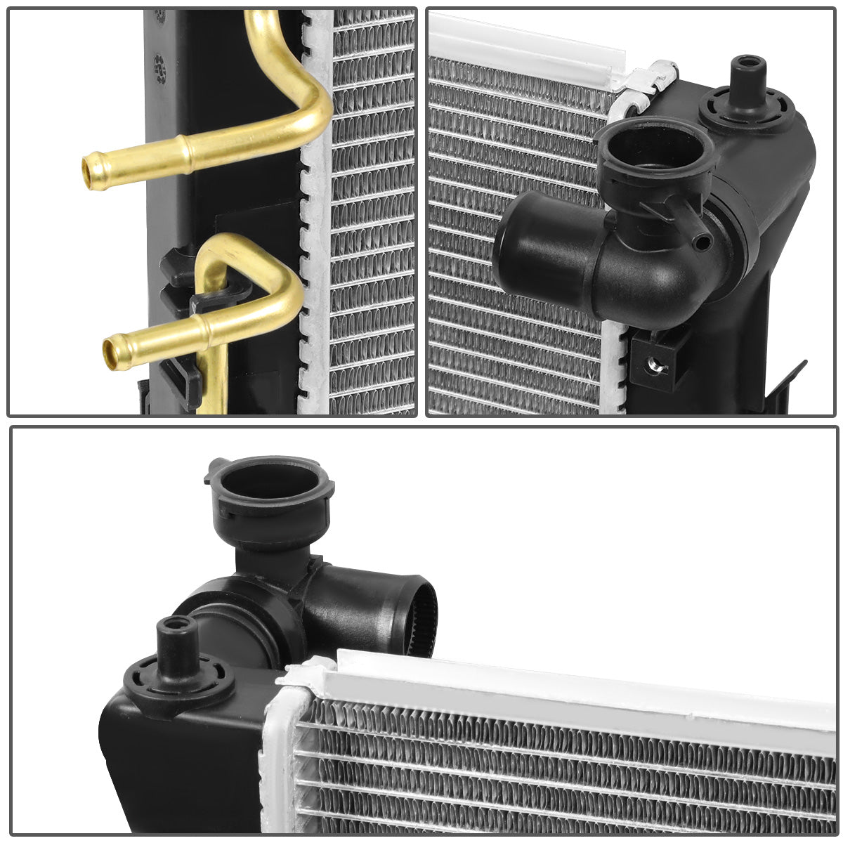 RADIADOR RADIATOR - OEM - 11-14 HYUNDAI SONATA / 11-15 KIA OPTIMA - FITS 2.0T ENGINES - FOR AUTOMATIC & MANUAL TRANSMISSION MODELS - DPI-13189