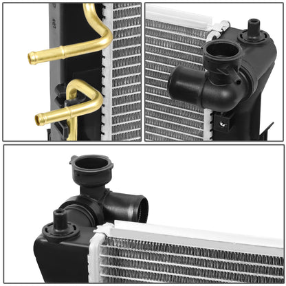 RADIADOR RADIATOR - OEM - 11-14 HYUNDAI SONATA / 11-15 KIA OPTIMA - FITS 2.0T ENGINES - FOR AUTOMATIC & MANUAL TRANSMISSION MODELS - DPI-13189