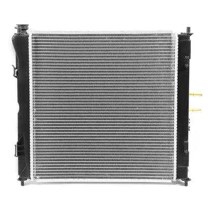 RADIADOR RADIATOR - OEM - 11-14 HYUNDAI SONATA / 11-15 KIA OPTIMA - FITS 2.0T ENGINES - FOR AUTOMATIC & MANUAL TRANSMISSION MODELS - DPI-13189