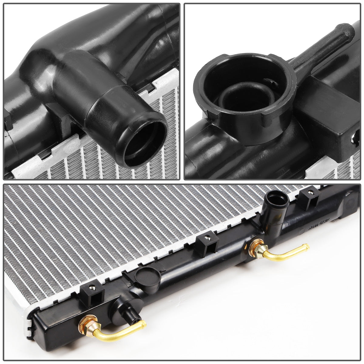 RADIADOR RADIATOR - OEM - 92-95 TOYOTA PASEO / 91-94 TOYOTA TERCEL - DPI-1319