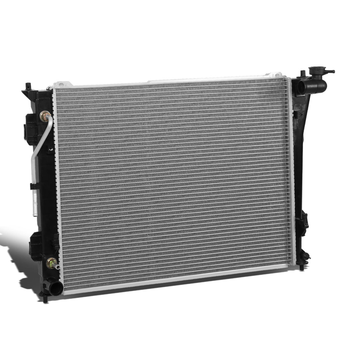 RADIADOR RADIATOR - OEM - 12-17 HYUNDAI AZERA / 11-14 HYUNDAI SONATA / 10-12 HYUNDAI SANTA FE / 14-16 KIA CADENZA / 11-15 KIA OPTIMA - 2.4L 3.3L 3.5L - FITS AUTOMATIC TRANSMISSION MODELS - DPI-13191
