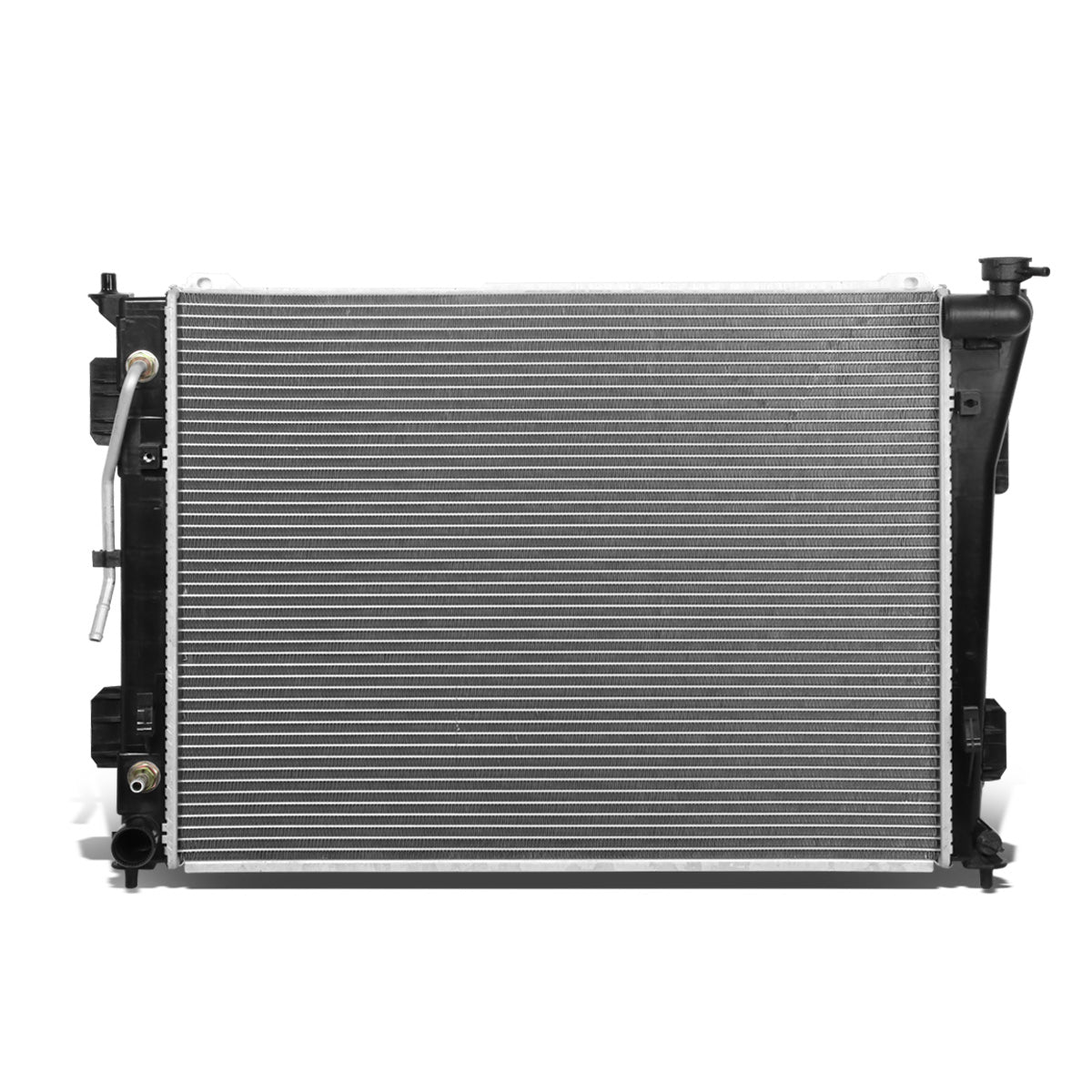 RADIADOR RADIATOR - OEM - 12-17 HYUNDAI AZERA / 11-14 HYUNDAI SONATA / 10-12 HYUNDAI SANTA FE / 14-16 KIA CADENZA / 11-15 KIA OPTIMA - 2.4L 3.3L 3.5L - FITS AUTOMATIC TRANSMISSION MODELS - DPI-13191