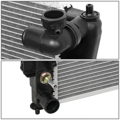 RADIADOR RADIATOR - OEM - 12-17 HYUNDAI AZERA / 11-14 HYUNDAI SONATA / 10-12 HYUNDAI SANTA FE / 14-16 KIA CADENZA / 11-15 KIA OPTIMA - 2.4L 3.3L 3.5L - FITS AUTOMATIC TRANSMISSION MODELS - DPI-13191