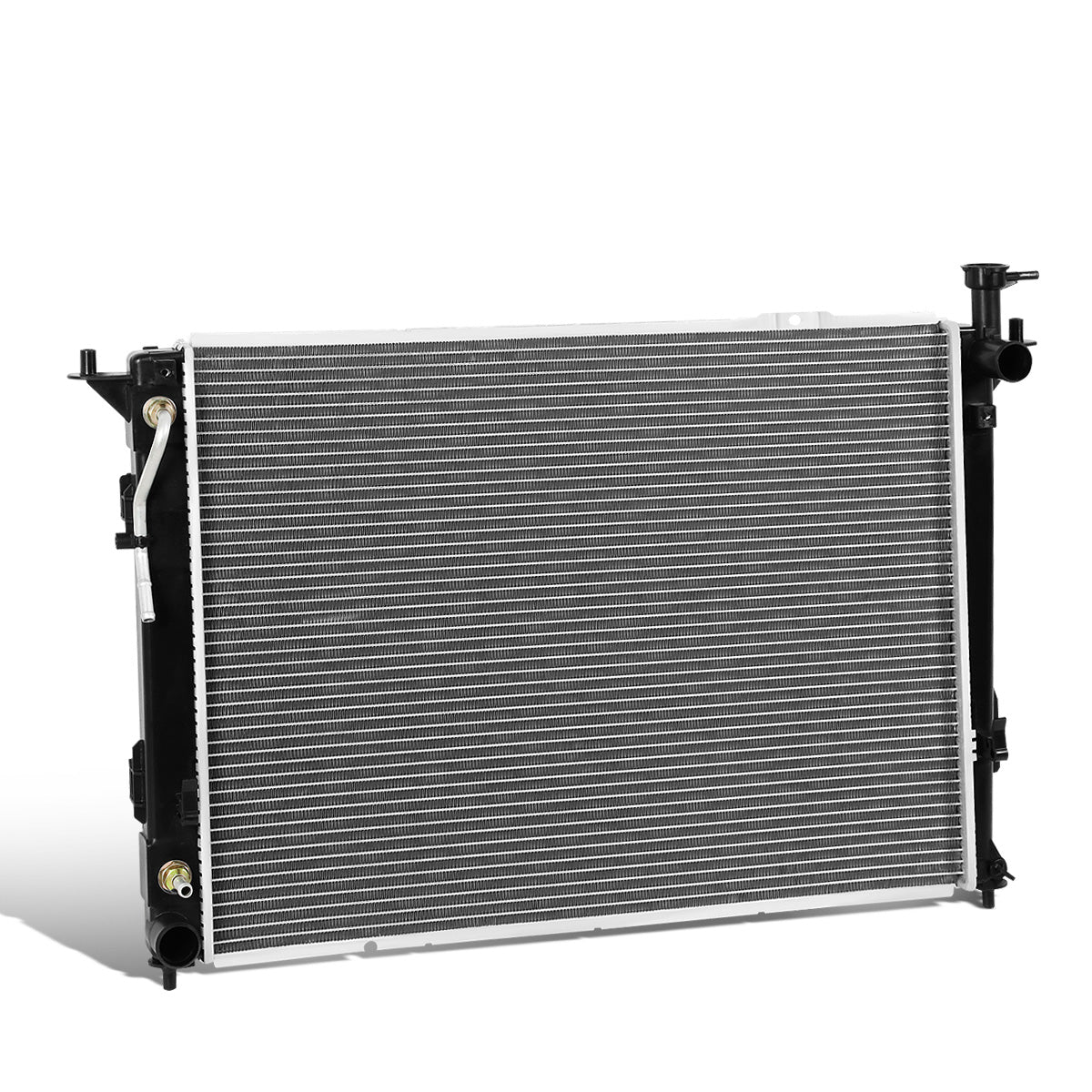 RADIADOR RADIATOR - OEM - 10-18 HYUNDAI SANTA FE 2.4 3.3 3.5 / 11-15 KIA SORENTO 2.4 3.3 3.5 - FITS AUTOMATIC TRANSMISSION MODELS - DPI 13194
