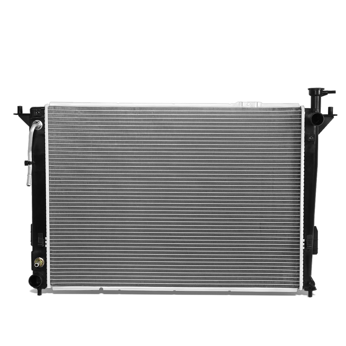 RADIADOR RADIATOR - OEM - 10-18 HYUNDAI SANTA FE 2.4 3.3 3.5 / 11-15 KIA SORENTO 2.4 3.3 3.5 - FITS AUTOMATIC TRANSMISSION MODELS - DPI 13194