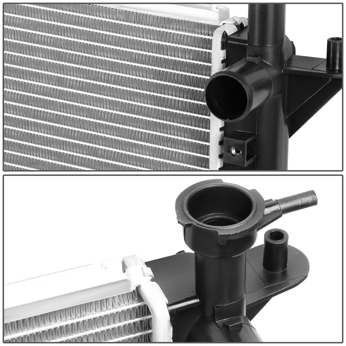 RADIADOR RADIATOR - OEM - 10-18 HYUNDAI SANTA FE 2.4 3.3 3.5 / 11-15 KIA SORENTO 2.4 3.3 3.5 - FITS AUTOMATIC TRANSMISSION MODELS - DPI 13194