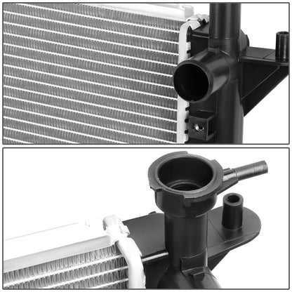 RADIADOR RADIATOR - OEM - 10-18 HYUNDAI SANTA FE 2.4 3.3 3.5 / 11-15 KIA SORENTO 2.4 3.3 3.5 - FITS AUTOMATIC TRANSMISSION MODELS - DPI 13194