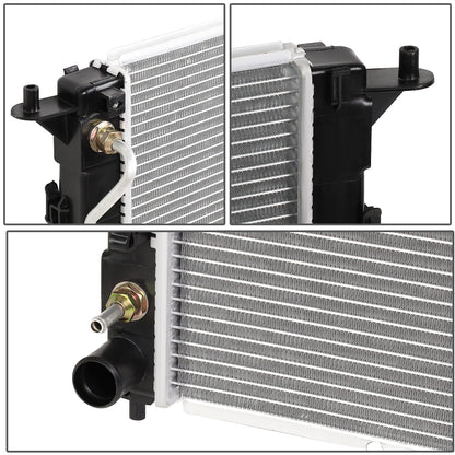 RADIADOR RADIATOR - OEM - 10-18 HYUNDAI SANTA FE 2.4 3.3 3.5 / 11-15 KIA SORENTO 2.4 3.3 3.5 - FITS AUTOMATIC TRANSMISSION MODELS - DPI 13194