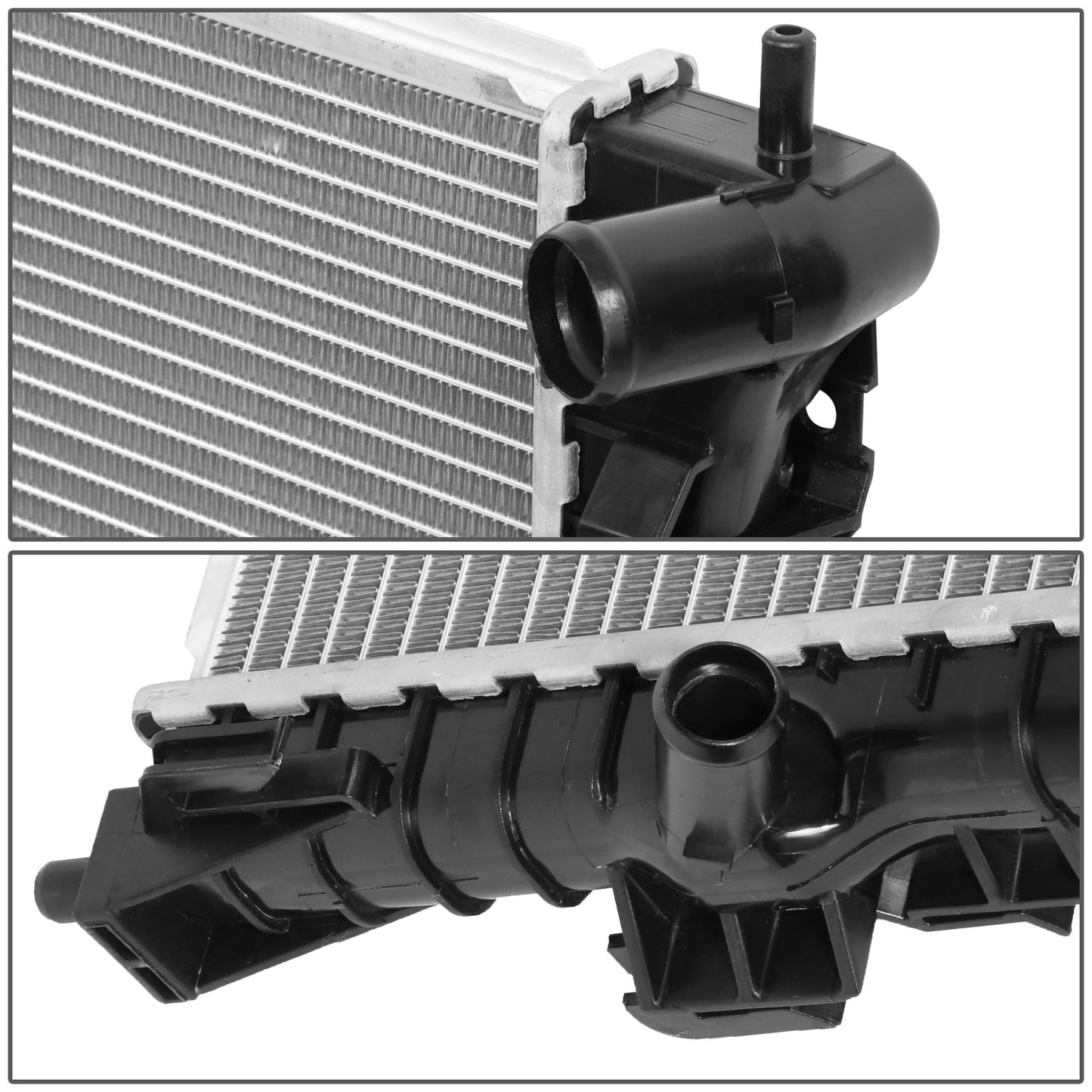 RADIADOR RADIATOR - OEM - 11-15 FORD EXPLORER / 10-16 FORD FLEX / 10-14 LINCOLN MKT - FITS MODELS WITH 3.5L / 3.7L V6