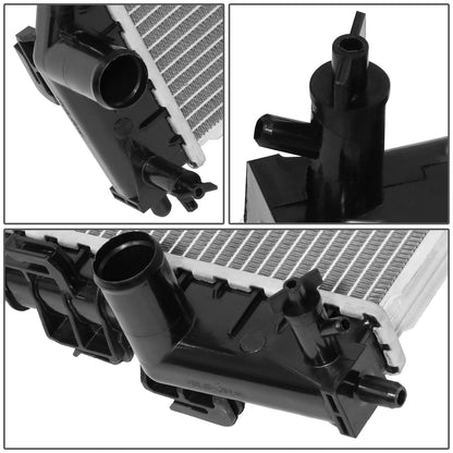 RADIADOR RADIATOR - OEM - 11-15 FORD EXPLORER / 10-16 FORD FLEX / 10-14 LINCOLN MKT - FITS MODELS WITH 3.5L / 3.7L V6