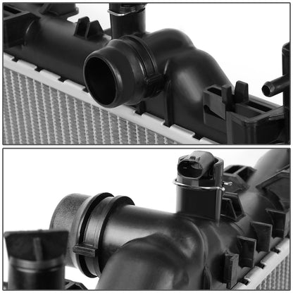 RADIADOR RADIATOR - OEM - 11-15 CHEVY CRUZE 1.4 1.8 - 2016 CHEVY CRUZE LIMITED 1.4 1.8 - FITS AUTOMATIC & MANUAL TRANSMISSION MODELS - DPI-13197