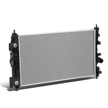 RADIADOR RADIATOR - OEM - 10-17 CHEVROLET CRUZE - 1.6L, 1.8L - FITS FIRST DESIGN MODELS WITH DRIVER SIDE TRANSMISSION LINES - DPI 13199