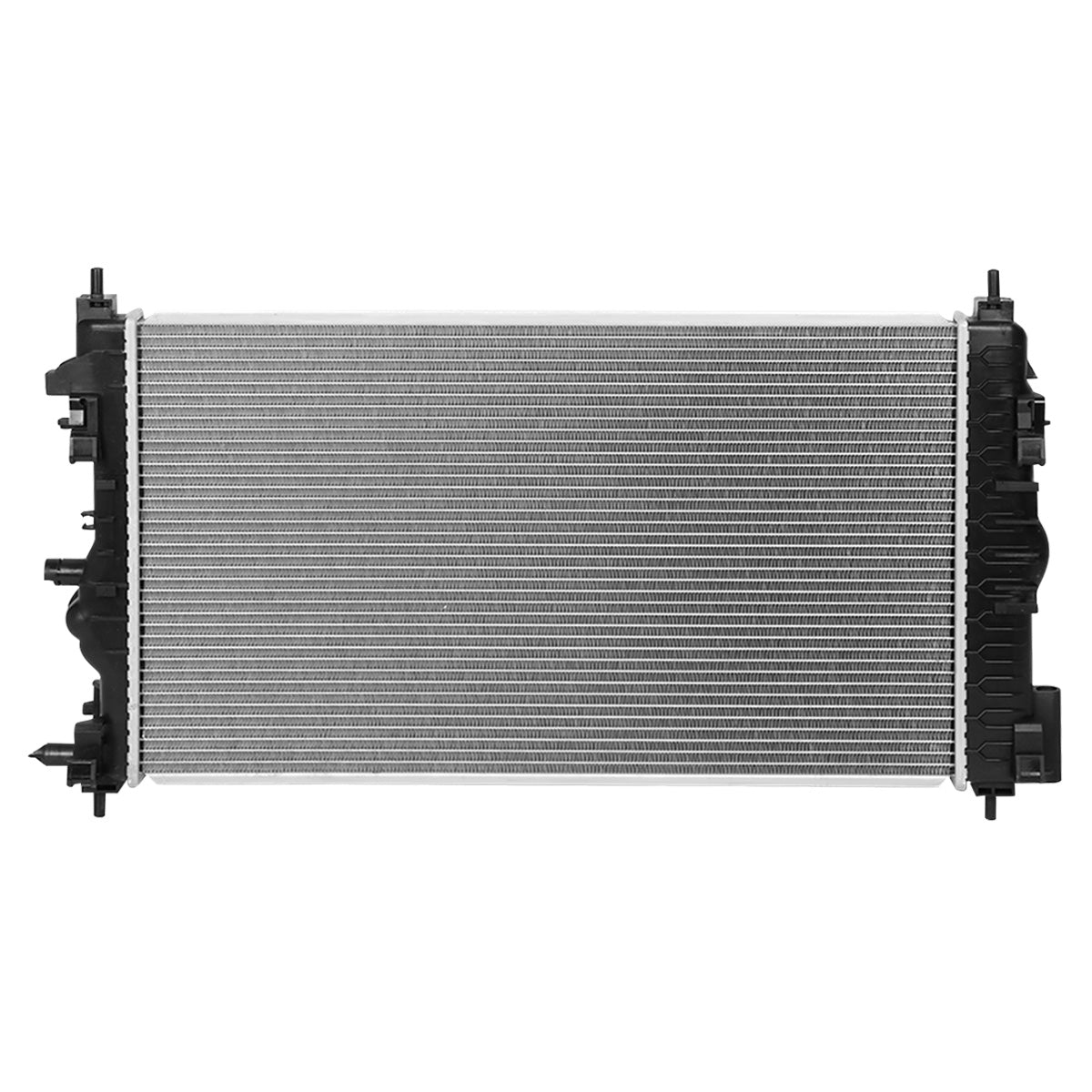 RADIADOR RADIATOR - OEM - 10-17 CHEVROLET CRUZE - 1.6L, 1.8L - FITS FIRST DESIGN MODELS WITH DRIVER SIDE TRANSMISSION LINES - DPI 13199