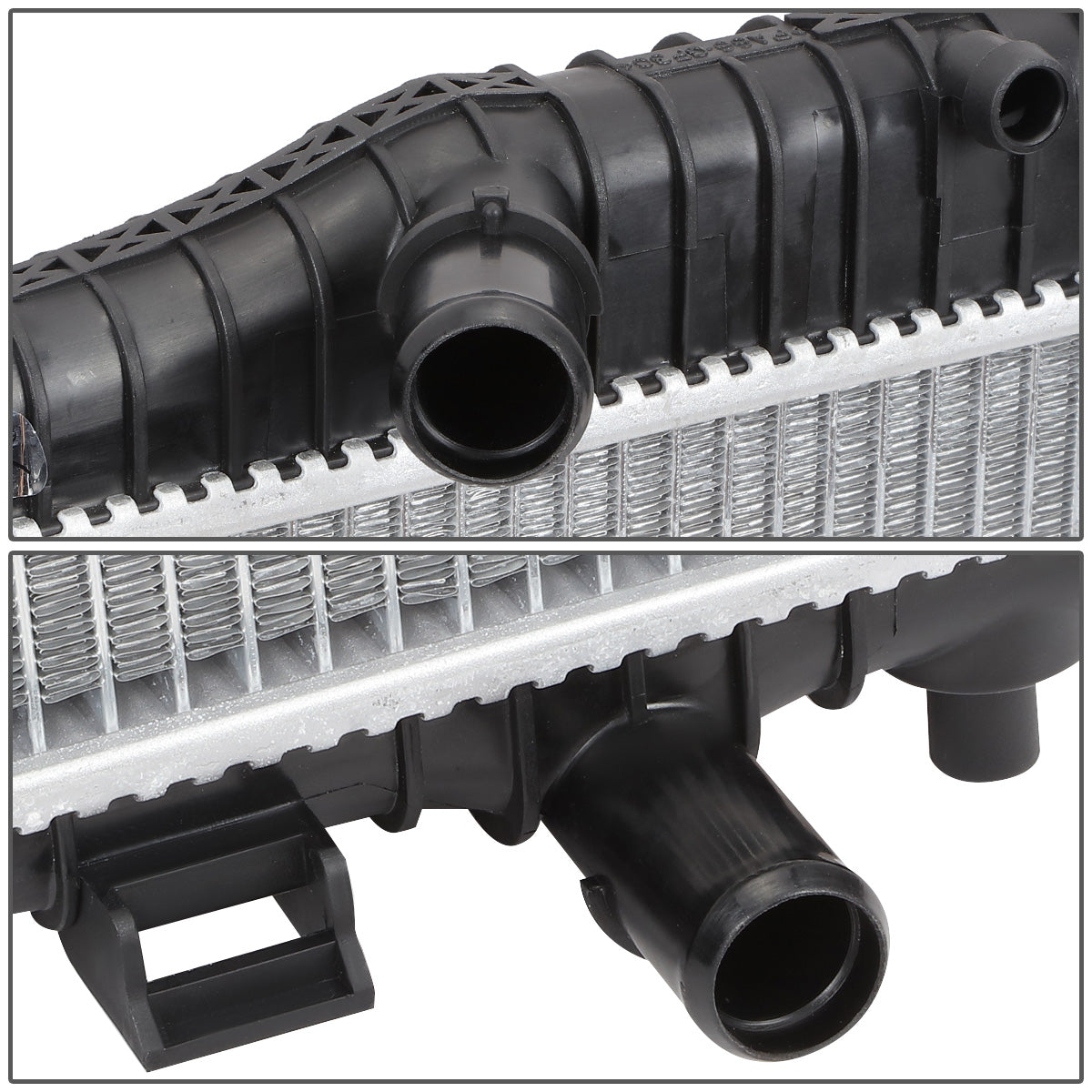 RADIADOR RADIATOR - OEM - 01-18 FORD FIESTA 1.6 - FITS AUTOMATIC OR MANUAL TRANSMISSION MODELS - DPI-13201