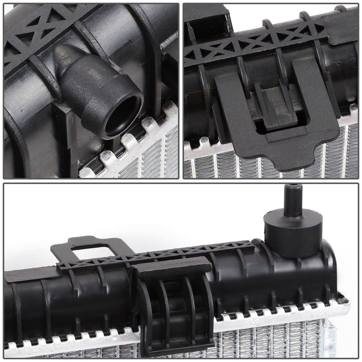 RADIADOR RADIATOR - OEM - 01-18 FORD FIESTA 1.6 - FITS AUTOMATIC OR MANUAL TRANSMISSION MODELS - DPI-13201