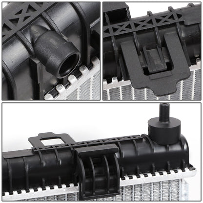 RADIADOR RADIATOR - OEM - 01-18 FORD FIESTA 1.6 - FITS AUTOMATIC OR MANUAL TRANSMISSION MODELS - DPI-13201