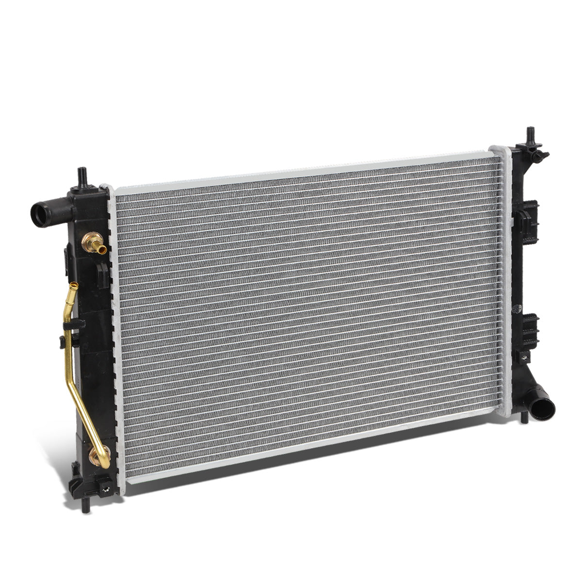 RADIADOR RADIATOR - OEM - 11-13 HYUNDAI ELANTRA / 2013 HYUNDAI ELANTRA COUPE - FITS AUTOMATIC OR MANUAL TRANSMISSION MODELS - DPI-13202