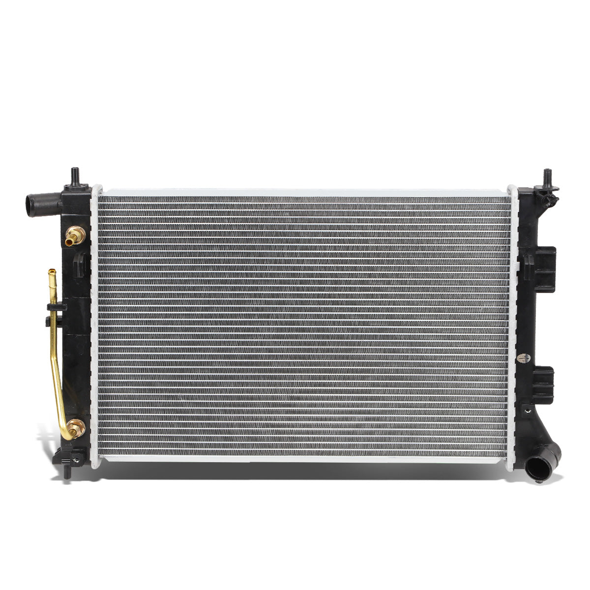 RADIADOR RADIATOR - OEM - 11-13 HYUNDAI ELANTRA / 2013 HYUNDAI ELANTRA COUPE - FITS AUTOMATIC OR MANUAL TRANSMISSION MODELS - DPI-13202