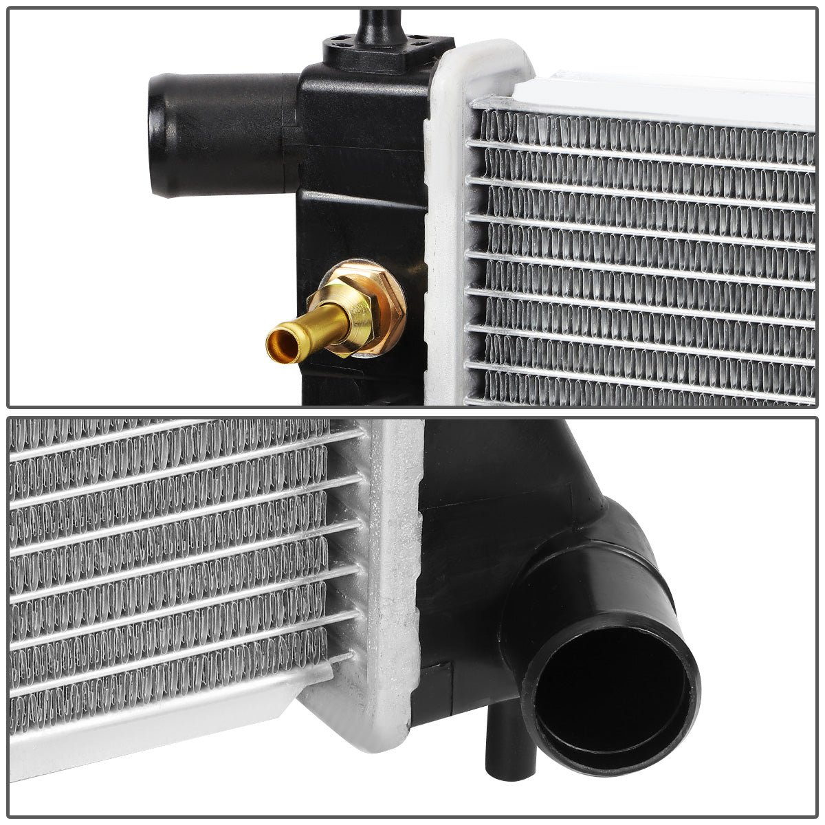 RADIADOR RADIATOR - OEM - 11-13 HYUNDAI ELANTRA / 2013 HYUNDAI ELANTRA COUPE - FITS AUTOMATIC OR MANUAL TRANSMISSION MODELS - DPI-13202