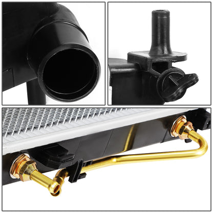 RADIADOR RADIATOR - OEM - 11-13 HYUNDAI ELANTRA / 2013 HYUNDAI ELANTRA COUPE - FITS AUTOMATIC OR MANUAL TRANSMISSION MODELS - DPI-13202