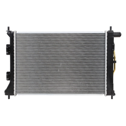 RADIADOR RADIATOR - OEM - 11-13 HYUNDAI ELANTRA / 2013 HYUNDAI ELANTRA COUPE - FITS AUTOMATIC OR MANUAL TRANSMISSION MODELS - DPI-13202
