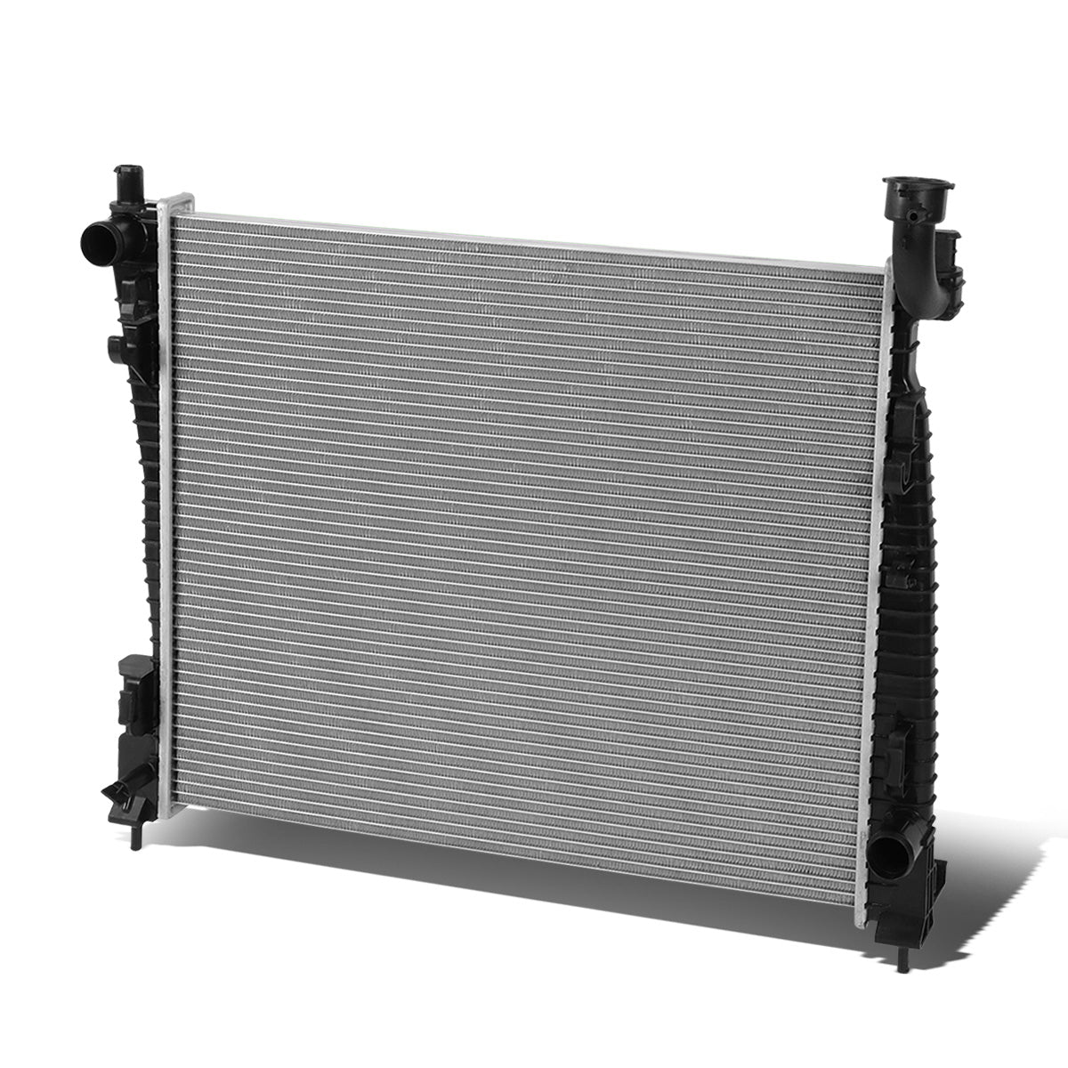 RADIADOR RADIATOR - OEM - 11-20 DODGE DURANGO / 11-20 JEEP GRAND CHEROKEE - WITH 1" CORE, HEAVY DUTY COOLING - 3.0L, 3.6L, 5.7L, 6.2L, 6.4L WITH AUTOMATIC OR MANUAL TRANSMISSION - DPI 13204