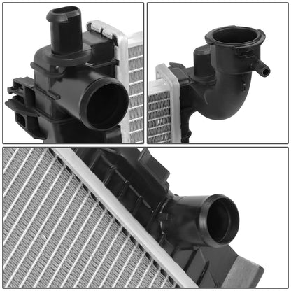 RADIADOR RADIATOR - OEM - 11-20 DODGE DURANGO / 11-20 JEEP GRAND CHEROKEE - WITH 1" CORE, HEAVY DUTY COOLING - 3.0L, 3.6L, 5.7L, 6.2L, 6.4L WITH AUTOMATIC OR MANUAL TRANSMISSION - DPI 13204