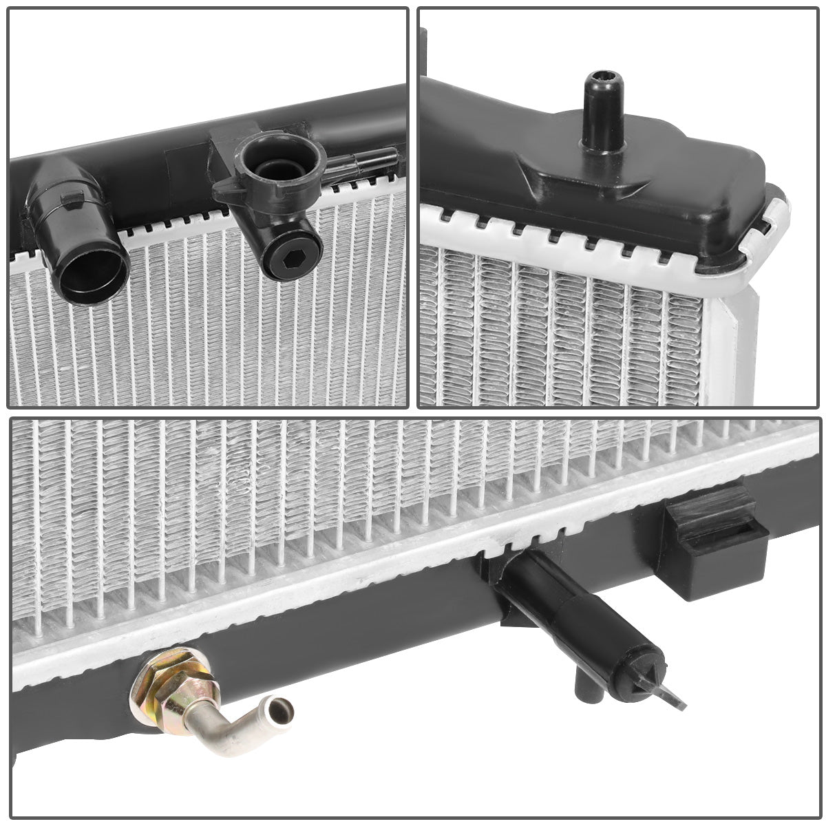 RADIADOR RADIATOR - OEM - 11-16 TOYOTA SIENNA - WITHOUT TOW PACKAGE - FOR AUTOMATIC TRANSMISSION MODELS - DPI-13206