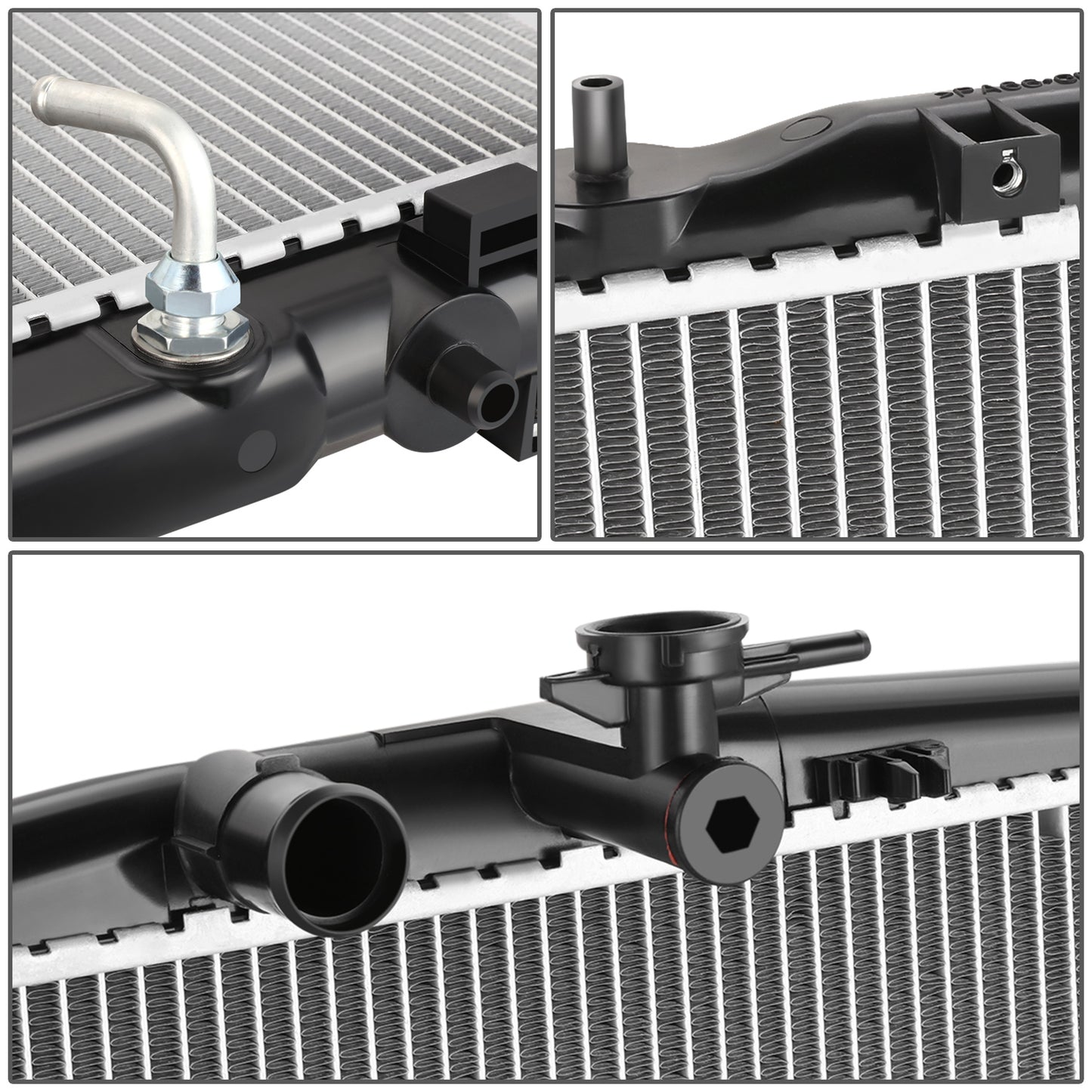 RADIADOR RADIATOR - OEM - 10-15 LEXUS RX350/450H V6 3.5L / 11-16 TOYOTA SIENNA V6 3.5L
