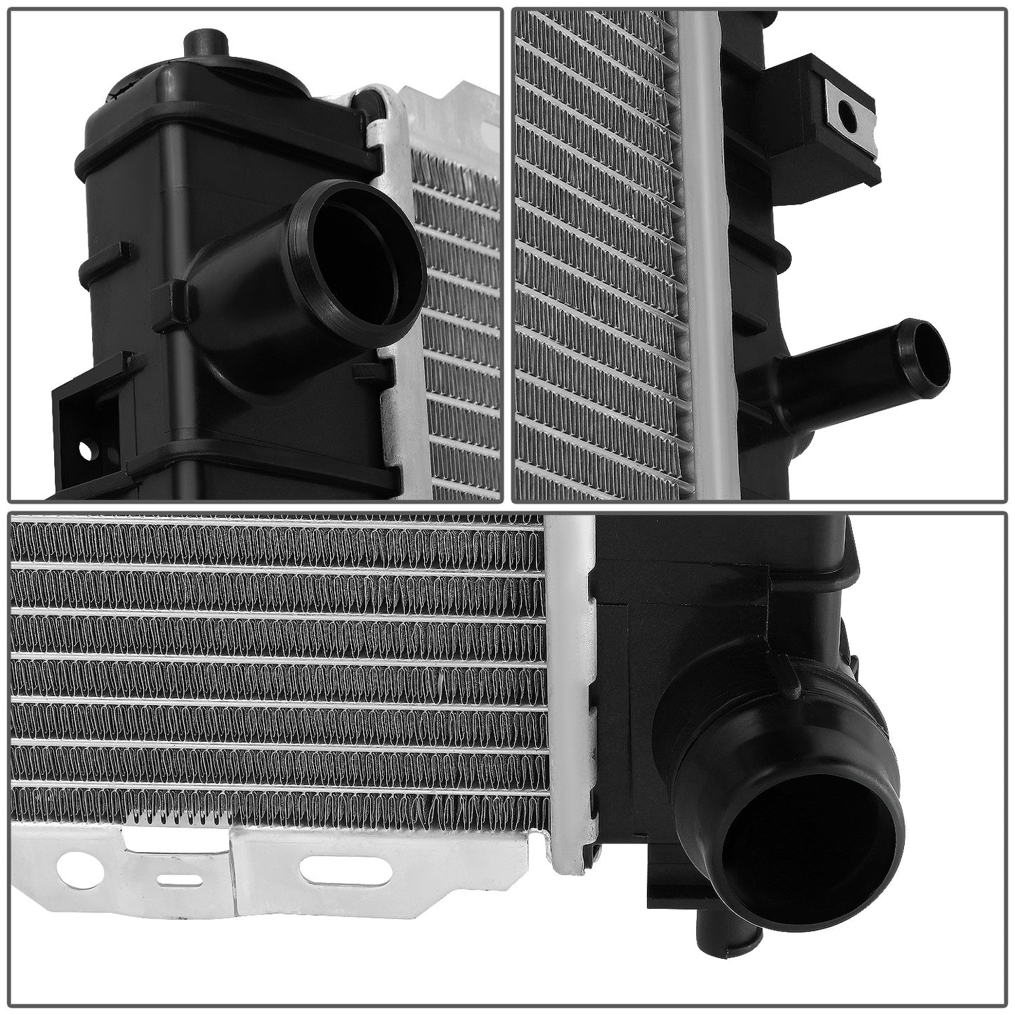 RADIADOR RADIATOR - OEM - 09-12 FORD ESCAPE / 09-10 MAZDA TRIBUTE / 09-11 MERCURY MARINER - FITS 2.3L, 2.5L HYBRID MODELS - DPI-13209