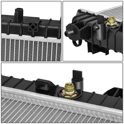 RADIADOR RADIATOR - OEM - CHEVROLET CAMARO 2010-2011 - 3.6L MANUAL TRANSMISSION - W/O OIL COOLER - DPI-13211