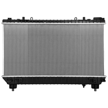 RADIADOR RADIATOR - OEM - CHEVROLET CAMARO 2010-2011 - 3.6L MANUAL TRANSMISSION - W/O OIL COOLER - DPI-13211