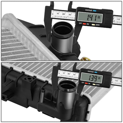 RADIADOR RADIATOR - OEM - CHEVROLET CAMARO 2010-2011 - 3.6L MANUAL TRANSMISSION - W/O OIL COOLER - DPI-13211