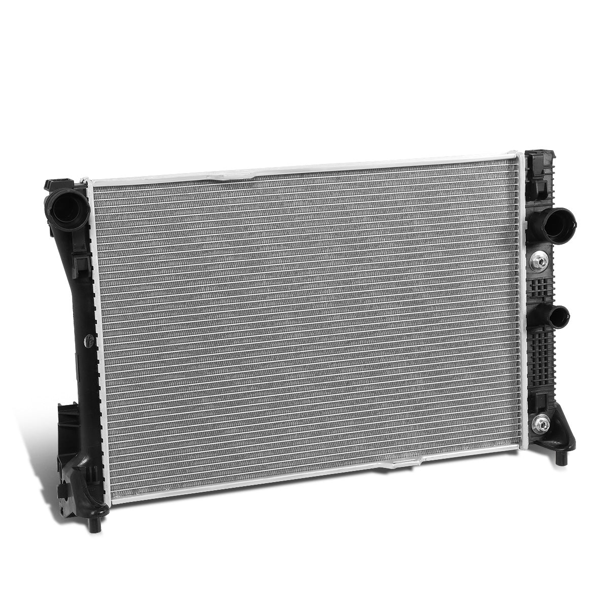 RADIADOR RADIATOR - OEM - 2009 MERCEDES-BENZ C230 / 10-12 MERCEDES-BENZ C250 / 2009 MERCEDES-BENZ C280 / 08-12 MERCEDES-BENZ C300 / 08-12 MERCEDES-BENZ C350 / 10-12 MERCEDES-BENZ GLK350 / 12-15 MERCEDES-BENZ SLK250 - FITS 1.8L 3.0L 3.5L ENGINES - FOR