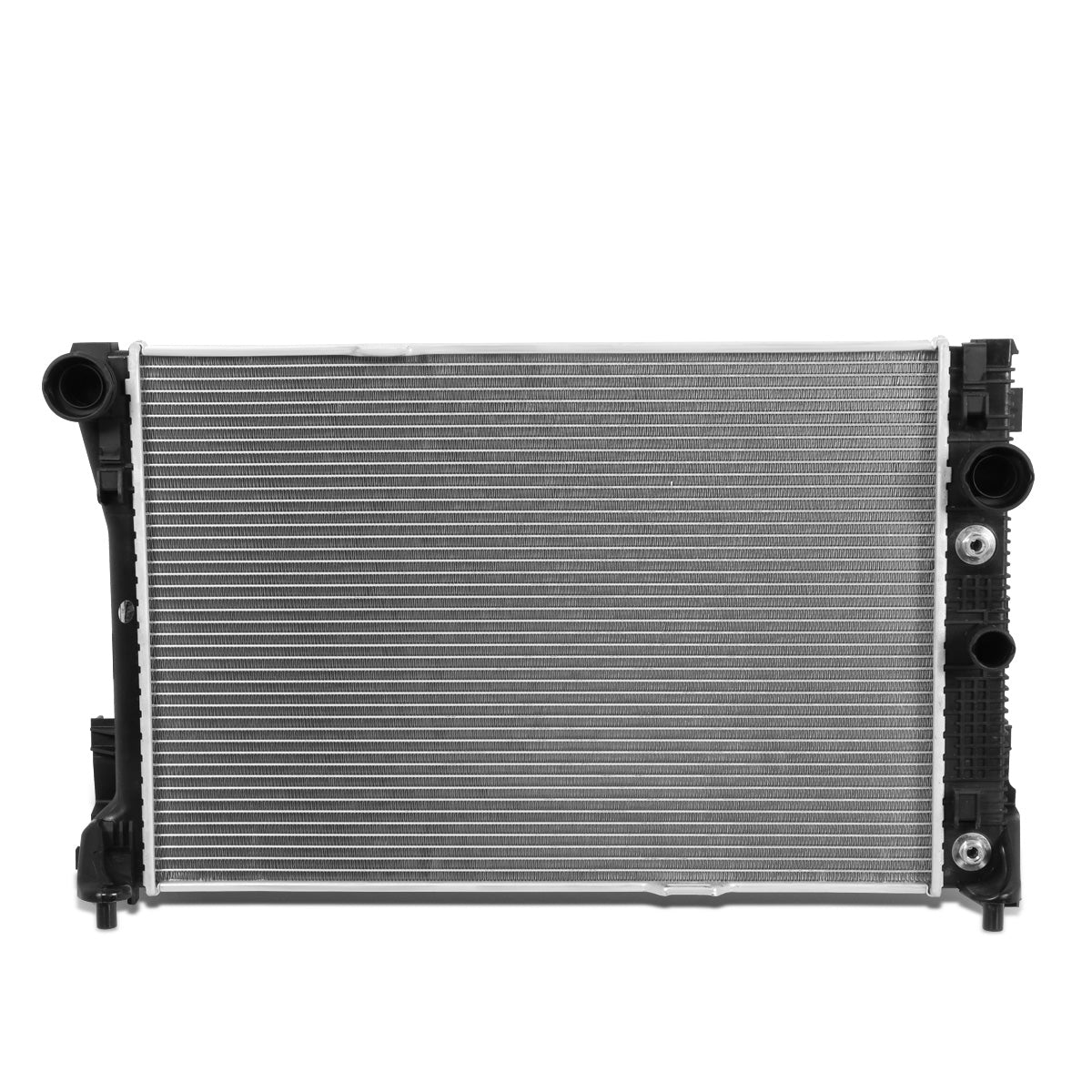 RADIADOR RADIATOR - OEM - 2009 MERCEDES-BENZ C230 / 10-12 MERCEDES-BENZ C250 / 2009 MERCEDES-BENZ C280 / 08-12 MERCEDES-BENZ C300 / 08-12 MERCEDES-BENZ C350 / 10-12 MERCEDES-BENZ GLK350 / 12-15 MERCEDES-BENZ SLK250 - FITS 1.8L 3.0L 3.5L ENGINES - FOR