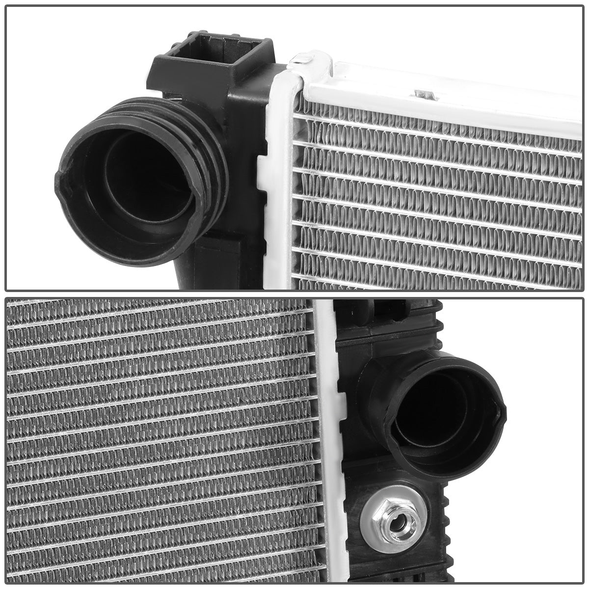 RADIADOR RADIATOR - OEM - 2009 MERCEDES-BENZ C230 / 10-12 MERCEDES-BENZ C250 / 2009 MERCEDES-BENZ C280 / 08-12 MERCEDES-BENZ C300 / 08-12 MERCEDES-BENZ C350 / 10-12 MERCEDES-BENZ GLK350 / 12-15 MERCEDES-BENZ SLK250 - FITS 1.8L 3.0L 3.5L ENGINES - FOR