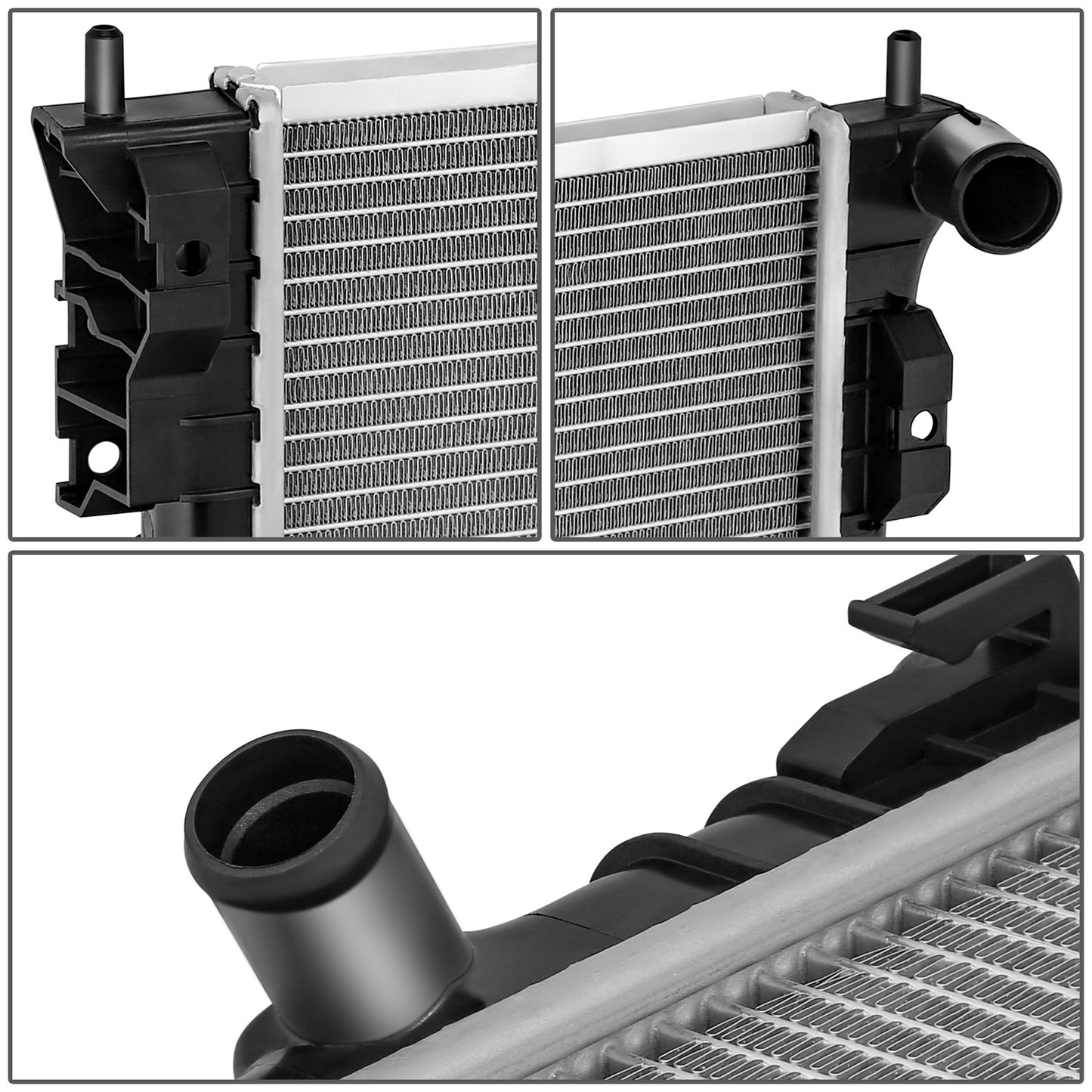 RADIADOR RADIATOR - OEM - FORD FLEX 2010-2012 / LINCOLN MKT 2010-2012 - W/ TURBO - DPI-13214