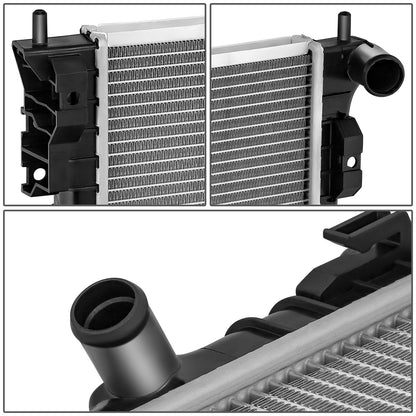 RADIADOR RADIATOR - OEM - FORD FLEX 2010-2012 / LINCOLN MKT 2010-2012 - W/ TURBO - DPI-13214
